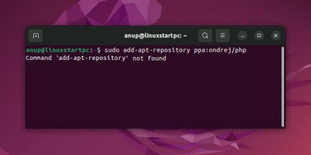 How To Fix Add Apt Repository Command Not Found On Ubuntu Linux Start