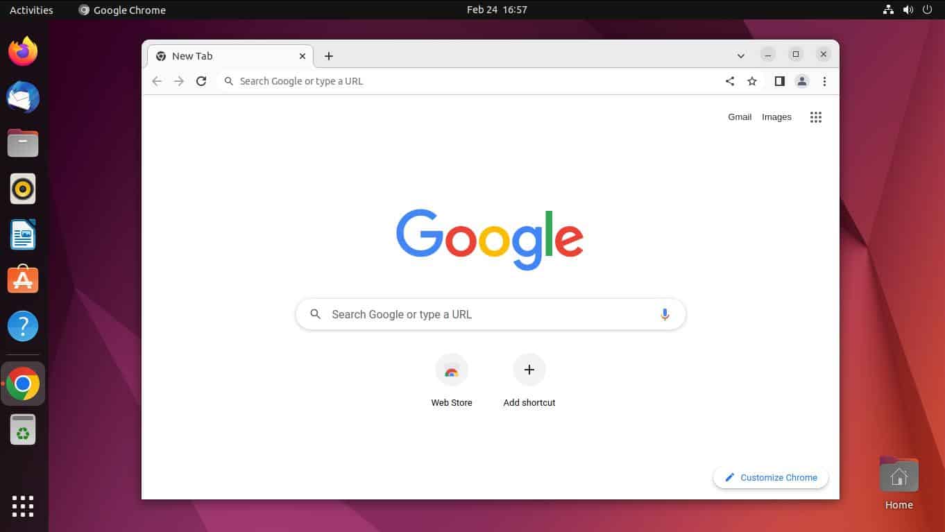 install older version of google chrome ubuntu