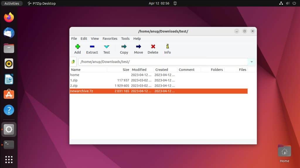 How To Install And Use 7Zip On Ubuntu - Linux Start