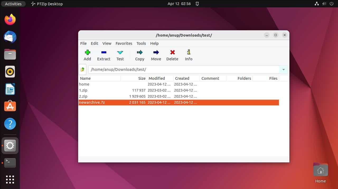 How To Install And Use 7Zip On Ubuntu - Linux Start