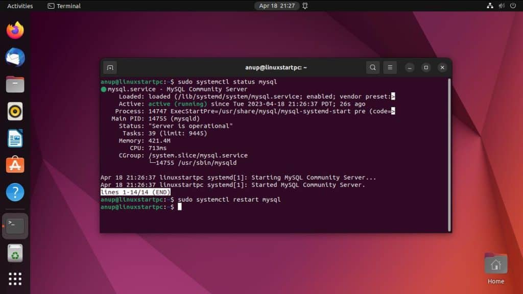 how-to-start-stop-and-restart-mysql-server-on-ubuntu-linux-start