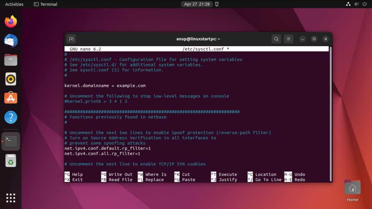 How To Edit Files In Ubuntu Terminal - Linux Start