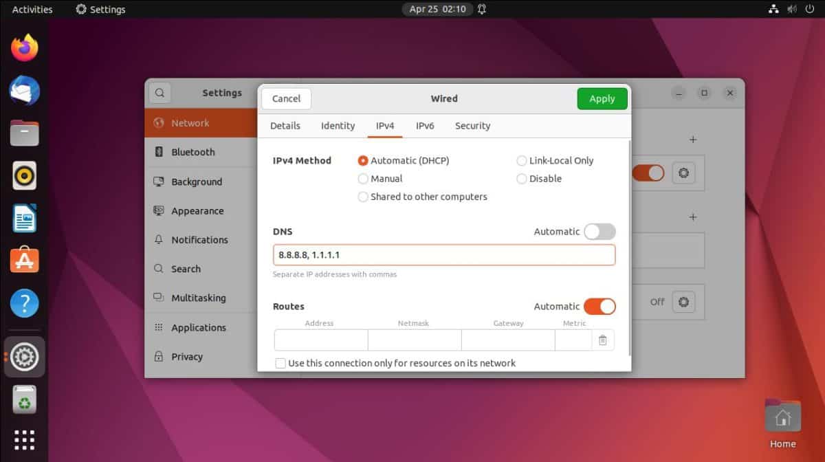 how-to-set-dns-server-on-ubuntu-linux-start