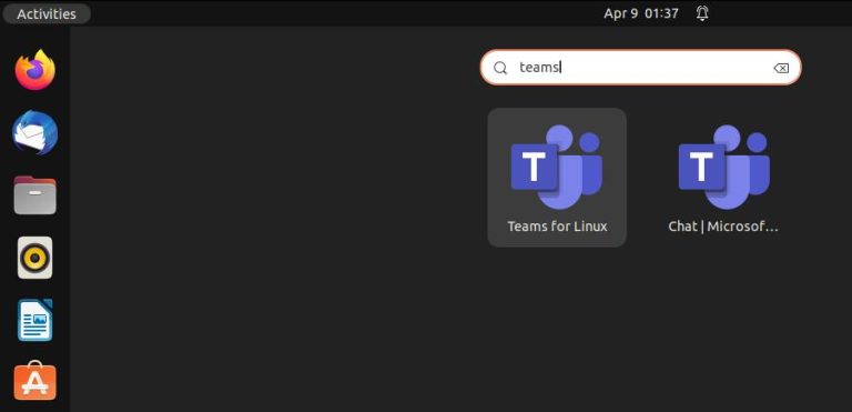 How To Install Microsoft Teams In Ubuntu - Linux Start