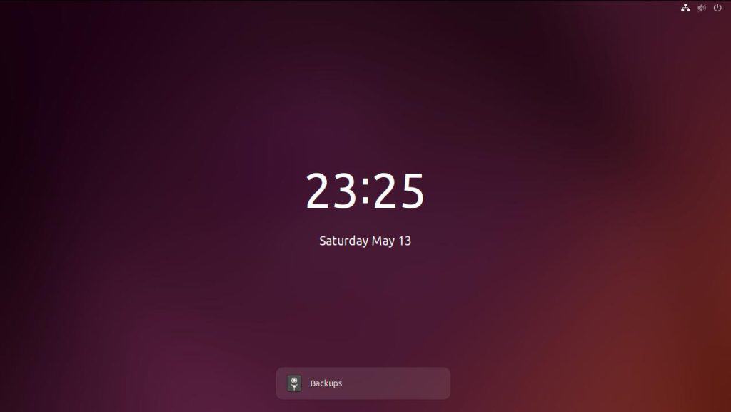 linux command line disable lock screen