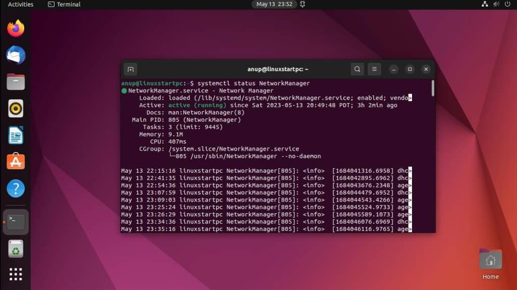 Ubuntu Systemctl Start Service On Boot