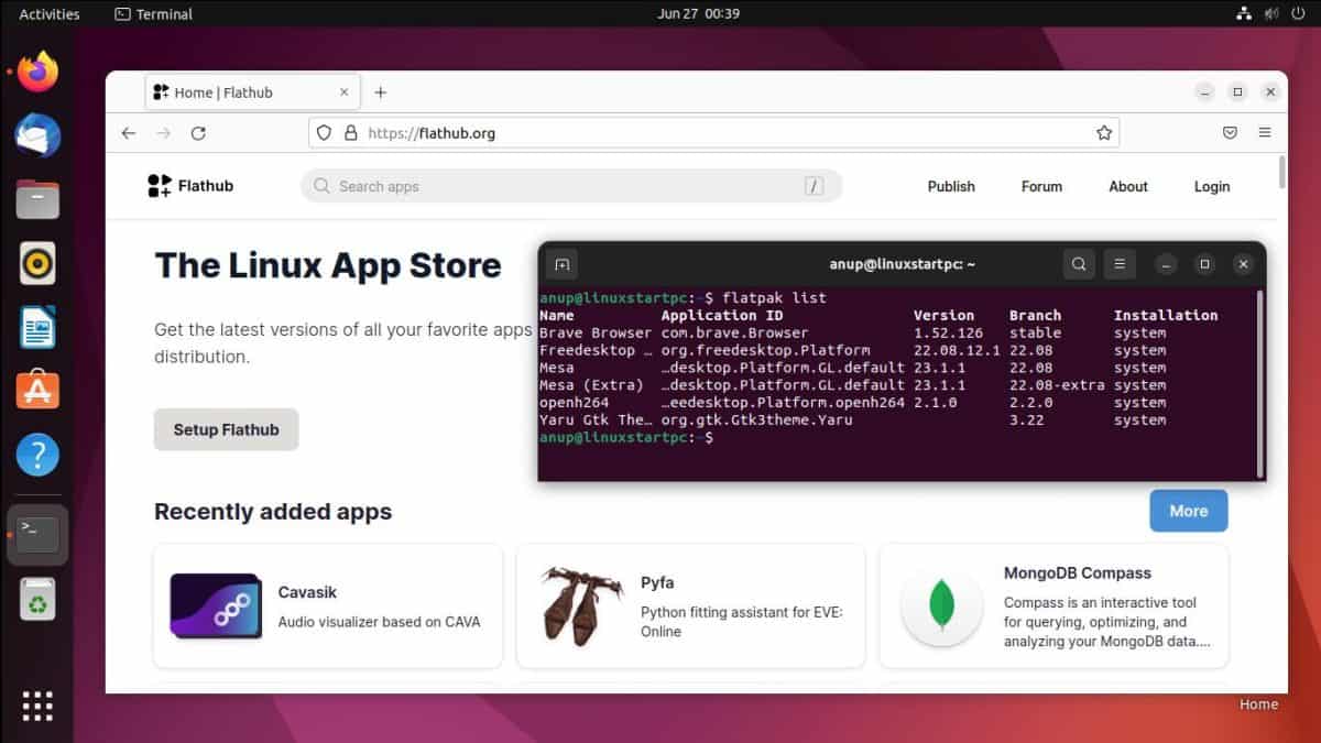 How To Install And Use Flatpak On Ubuntu - Linux Start