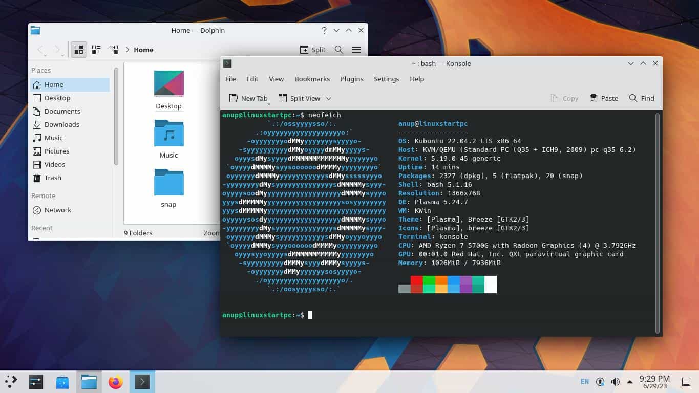 How To Install KDE Plasma Desktop On Ubuntu - Linux Start