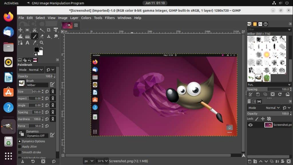 5 Best Image Editors For Ubuntu - Linux Start