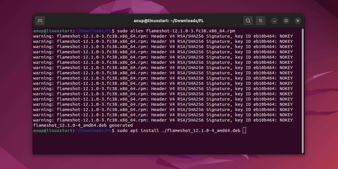 Install Rpm On Ubuntu