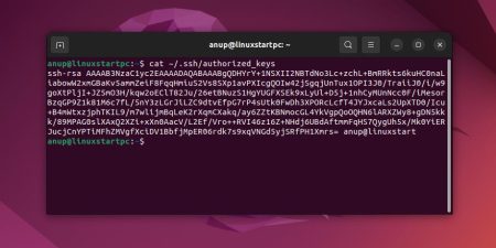 no authorized_keys file ubuntu